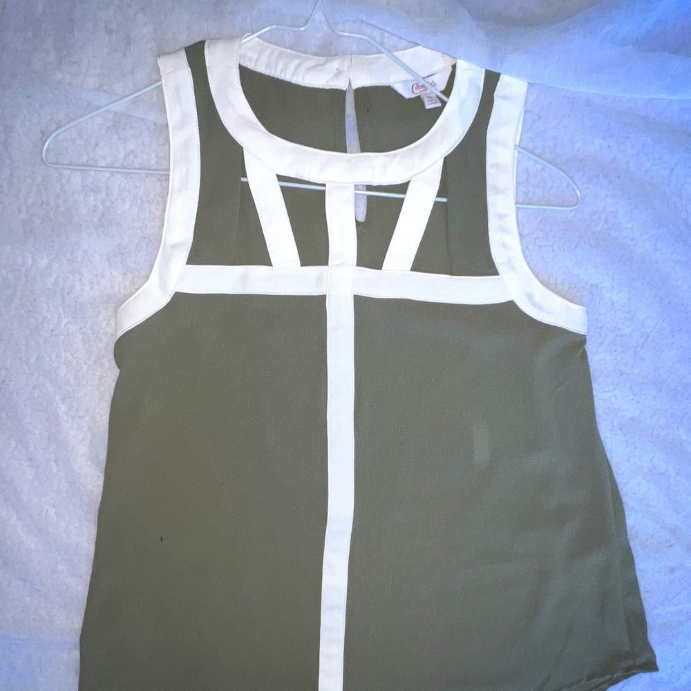 Sage Tank Top Size XS